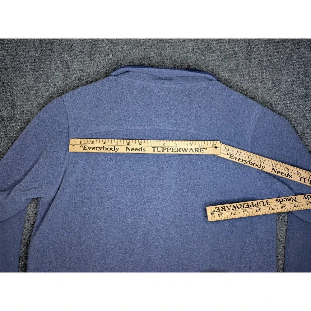 Vintage L.L. Bean Sherpa‎ Full Zip Women's Small Regular Purple 0 WN46 Pockets